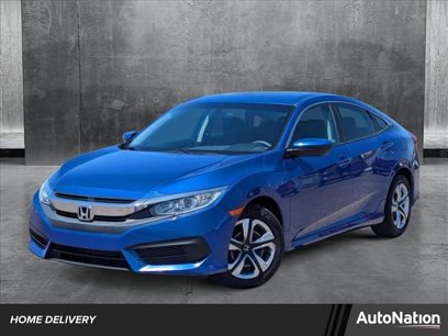Used 2018 Honda Civic LX