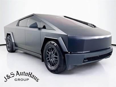 Used 2025 Tesla Cybertruck AWD Crew Cab