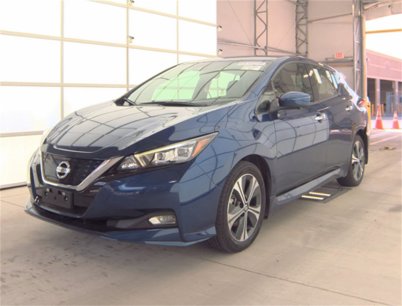 Used 2021 Nissan Leaf SL Plus