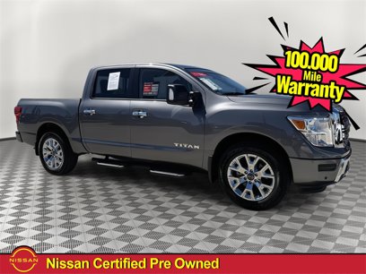 Certified 2024 Nissan Titan SV w/ SV Convenience Package