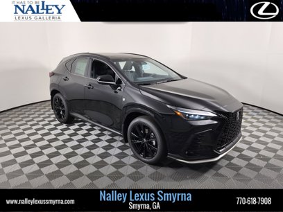 New 2025 Lexus NX 450h+ F Sport