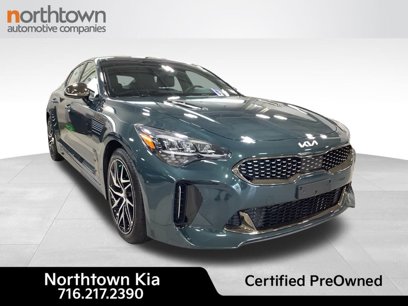Certified 2022 Kia Stinger GT-Line w/ Sun & Sound Package