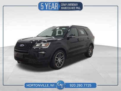 Used 2018 Ford Explorer Sport w/ Ford Safe & Smart Package