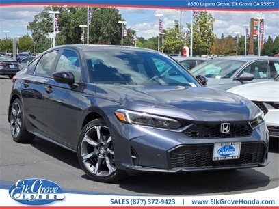New 2025 Honda Civic Sport Touring