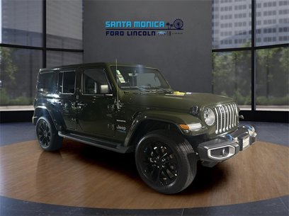 Used 2022 Jeep Wrangler Unlimited Sahara w/ Cold Weather Group