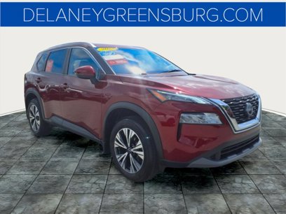 Certified 2022 Nissan Rogue SV