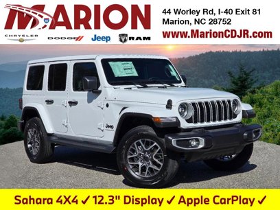 New 2025 Jeep Wrangler Sahara