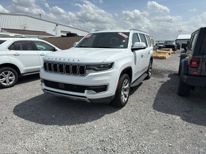 Used 2022 Jeep Wagoneer Series II