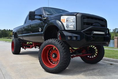 Used 2015 Ford F350 Platinum w/ FX4 Off-Road Package