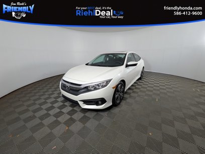 Used 2017 Honda Civic EX-L