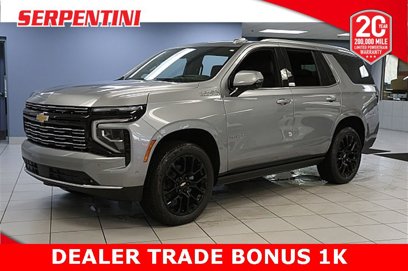 New 2025 Chevrolet Tahoe High Country