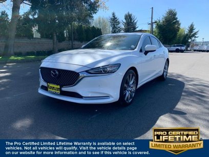 Used 2021 MAZDA MAZDA6 Signature