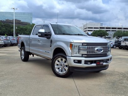 Used 2017 Ford F350 Platinum w/ Platinum Ultimate Package