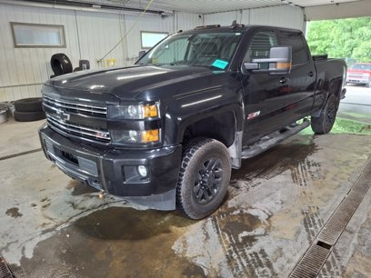 Used 2018 Chevrolet Silverado 2500 LTZ