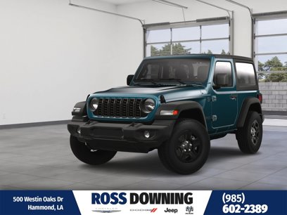 New 2025 Jeep Wrangler Sport