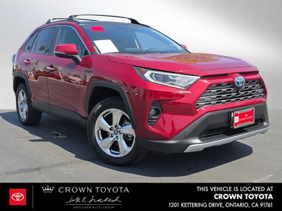 Used 2021 Toyota RAV4 Limited