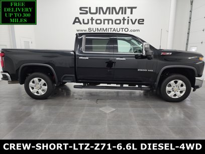 Used 2022 Chevrolet Silverado 2500 LTZ w/ LTZ Convenience Package