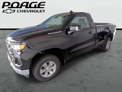 New 2025 Chevrolet Silverado 1500 W/T w/ WT Safety Package