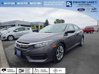 Used 2018 Honda Civic LX
