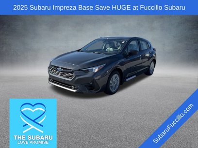 New 2025 Subaru Impreza 2.0i