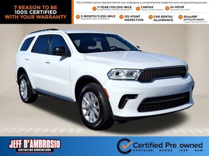 Certified 2024 Dodge Durango SXT w/ 3rd Row Seating Group