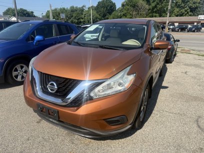 Used 2016 Nissan Murano S