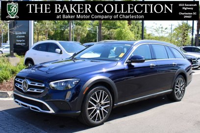 Certified 2021 Mercedes-Benz E 450 4MATIC All-Terrain Wagon