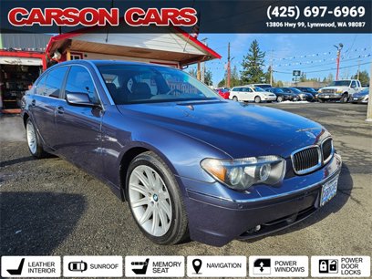 Used 2004 BMW 745Li