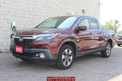 Used 2017 Honda Ridgeline RTL