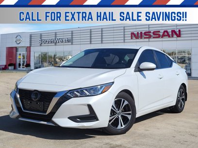 Certified 2021 Nissan Sentra SV