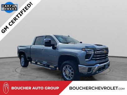 Certified 2024 Chevrolet Silverado 2500 LTZ w/ LTZ Plus Package