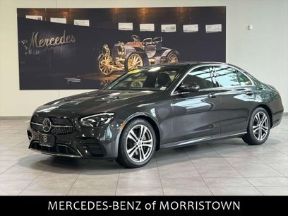 Certified 2021 Mercedes-Benz E 350 4MATIC Sedan
