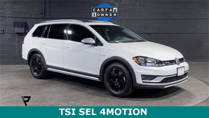 Used 2019 Volkswagen Golf Alltrack SEL