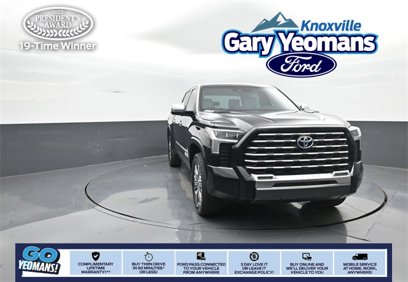 Used 2024 Toyota Tundra Capstone