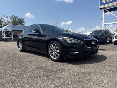 Used 2014 INFINITI Q50 Premium w/ Deluxe Touring Package