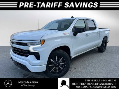 Used 2024 Chevrolet Silverado 1500 RST w/ Z71 Off-Road Package