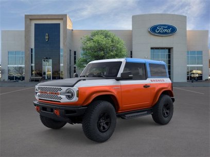 New 2025 Ford Bronco Stroppe Edition