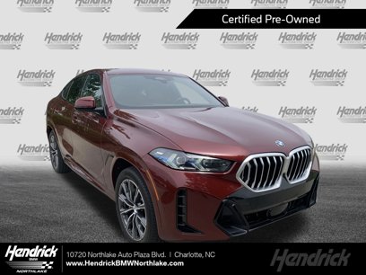 Certified 2025 BMW X6 xDrive40i