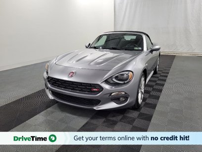 Used 2017 FIAT 124 Spider Lusso