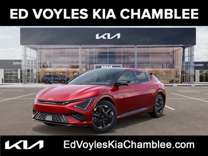 New 2025 Kia EV6 GT-Line