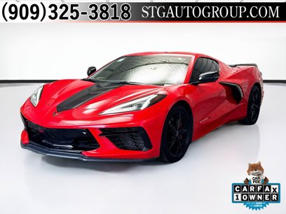 Used 2022 Chevrolet Corvette Stingray Preferred Cpe w/ Z51 Performance Package