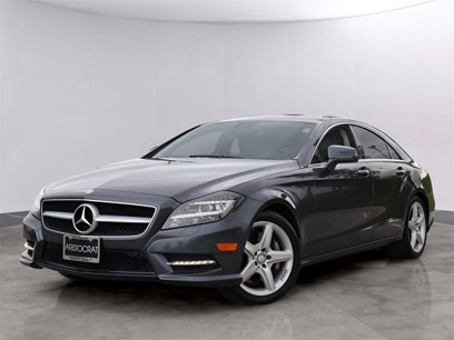 Used 2013 Mercedes-Benz CLS 550 4MATIC