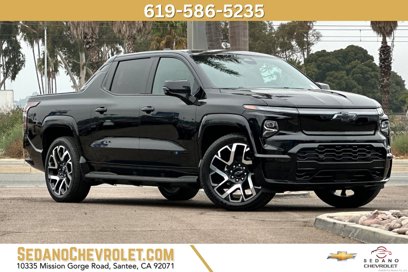 New 2024 Chevrolet Silverado EV RST