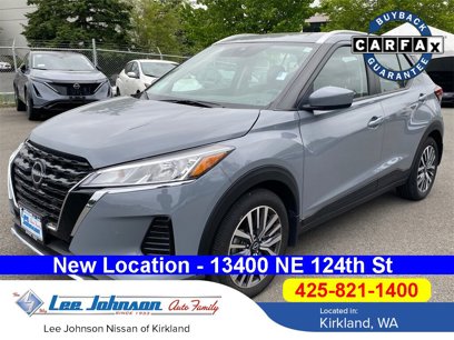 Certified 2023 Nissan Kicks SV