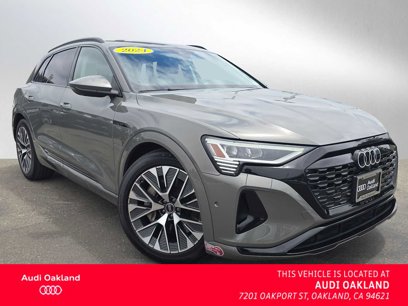 Used 2024 Audi Q8 e-tron Premium Plus w/ Premium Plus Package