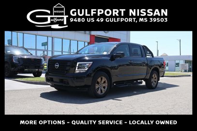 Certified 2024 Nissan Titan SV w/ SV Bronze Edition Package
