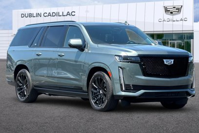 Used 2024 Cadillac Escalade ESV Sport Platinum w/ LPO, ONYX Package