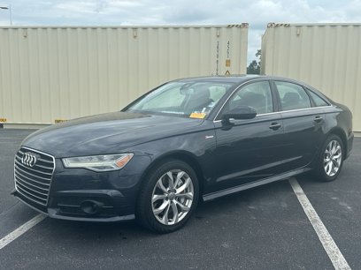 Used 2018 Audi A6 3.0T Premium Plus w/ Premium Plus Package