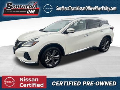 Certified 2024 Nissan Murano Platinum w/ Cargo Package