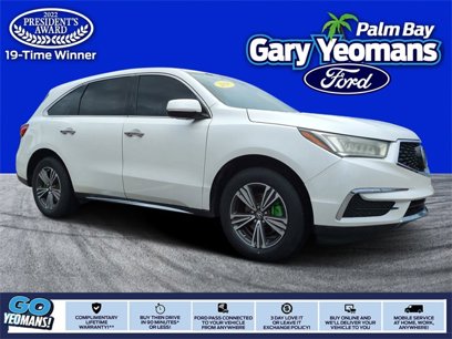 Used 2018 Acura MDX FWD